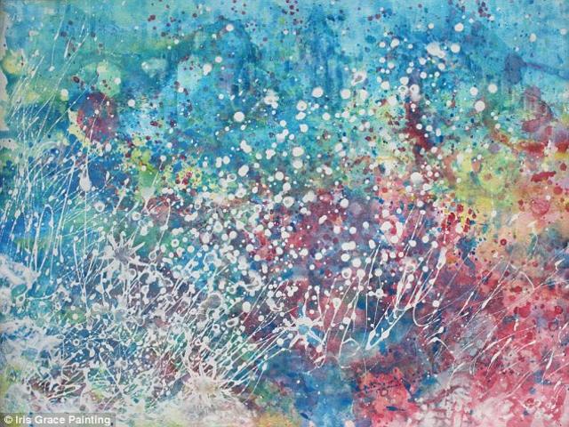 5 -ročný maliar svetovej triedy Maliar svetového obrazu Monet