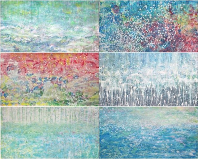 Obraz Iris Hirshaw je veľmi talentovaný Iris Hirshaw super talentované dievča