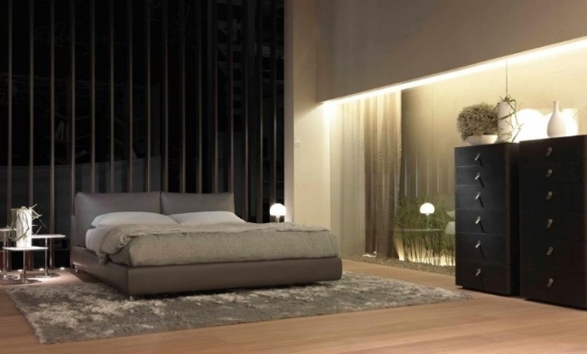 spálňa hnedá moderný dizajnový interiér alivar spálňa hnedý moderný dizajnový interiér od alivar