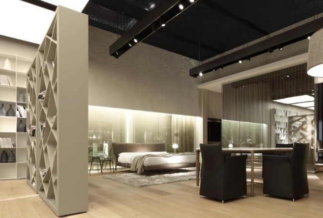 rozdeľovač knižničných priestorov moderný interiérový dizajn alivar oddeľovač policových regálov moderný interiérový dizajn od spoločnosti alivar