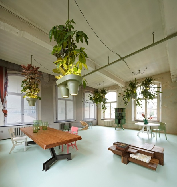 roderick vos vedro stropné svetlá rastlinné zásuvky hliníkové puzdrá na žiarovky roderick vos z hliníkových puzdier