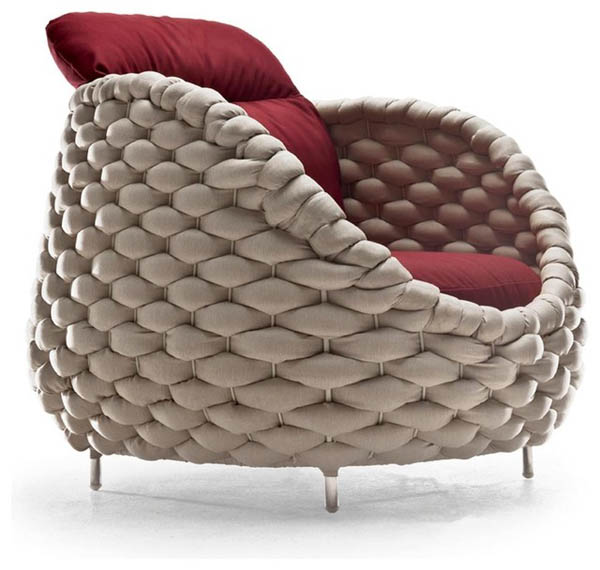 dizajnový záhradný nábytok okrúhle kreslo kenneth cobonpue dizajnový záhradný nábytok okrúhle kreslo kenneth cobonpue