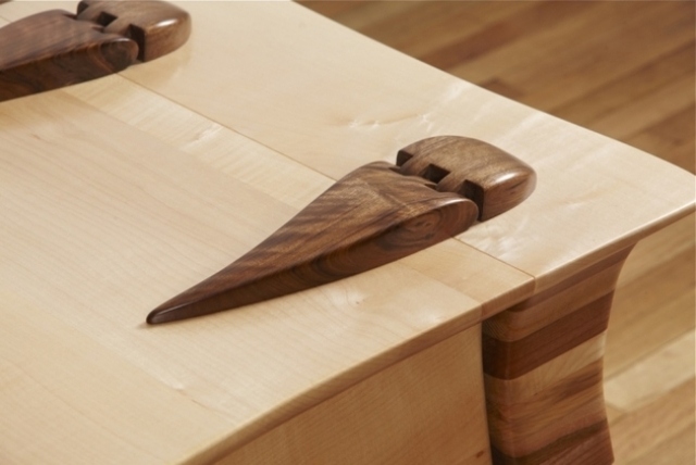 ručne vyrobená neobvyklá spálňa nábytku špecifická pre zákazníka