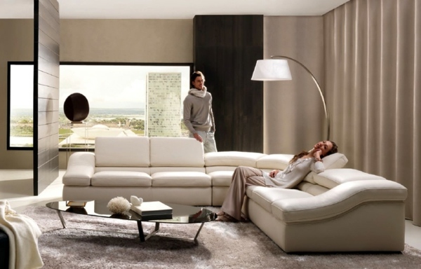 moderný čiernobiely interiér obývačky moderný čiernobiely interiér obývačky