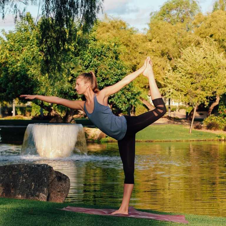 Najlepšie legíny na dĺžku Pilates Capri