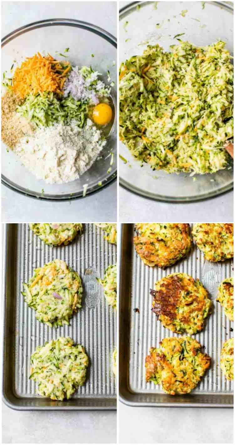 Cuketové placky si pripravte sami podľa návodu v rúre