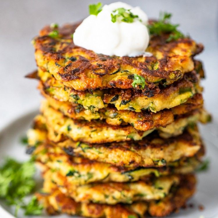 Naskladané chrumkavé palacinky s nízkym obsahom sacharidov