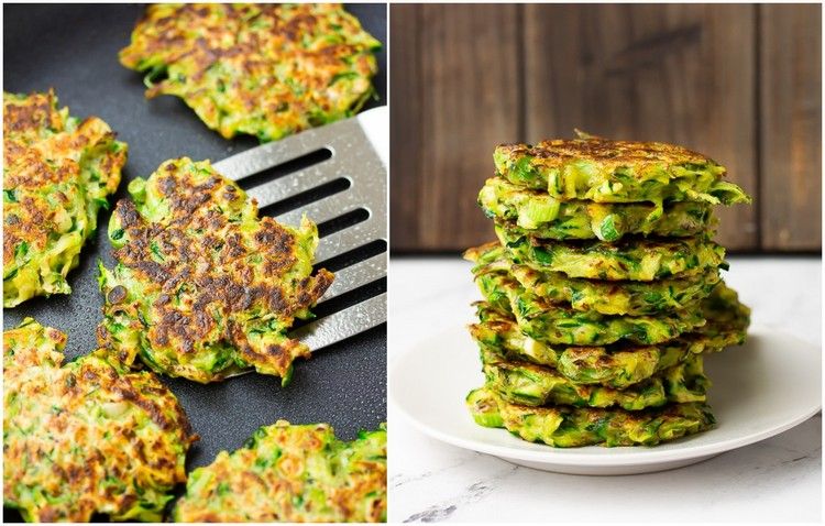 Cuketové palacinky pripravte vegánske bez vajíčka