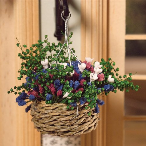 zaujímavé nápady na zavesenie košov do záhradnej vŕby