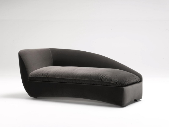 sivý sedací dizajn od firmy Borbonese casa