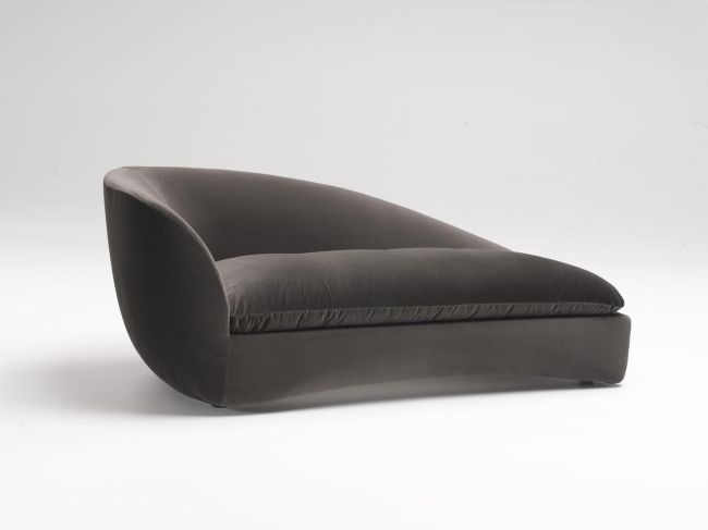 mäkké čalúnenie dizajnérske sedenie z borbonese casa