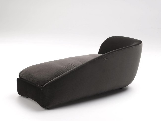 tmavosivý zadný sedací dizajn od borbonese casa