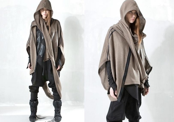 dámsky kabát dizajnér módy demobaza aw12 dámsky kabát od návrhárskej módy od demobaza aw12