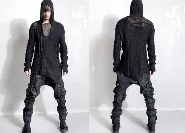 pánsky sveter pánskej módy demobaza aw12 pánsky sveter od demobaza aw12