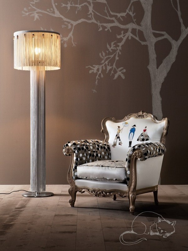 svetelný design stojanová lampa creazioni CR3562 svetelný dizajn podlahovou lampou creazioni CR3562