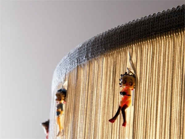 svetelný dizajn dekorácia prívesku creazioni svetelný dizajn podľa závesnej dekorácie creazioni