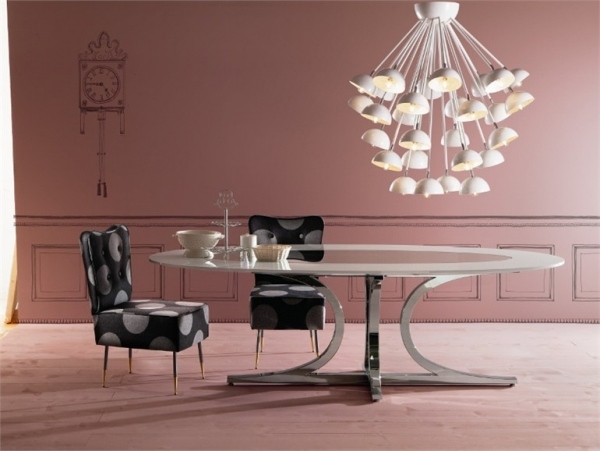 dizajnové svetlá creazioni ružový interiér dizajnové svetlá od creazioni rosa interieur