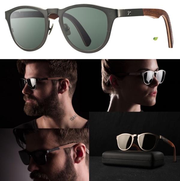 Inovatívne slnečné okuliare pre mužov a ženy shwood-designer-titan-collection-žena-muž