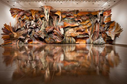 inštalácia moderného umenia