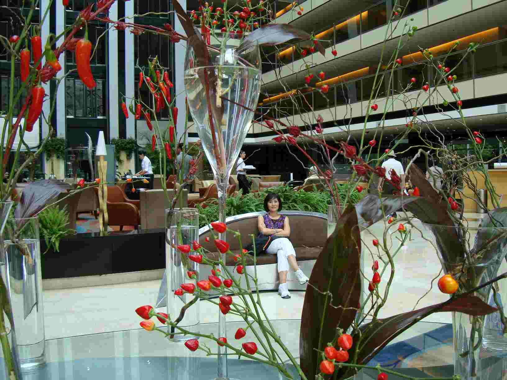 neobvyklá umelecká socha