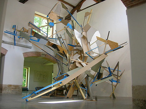 skvelá umelecká inštalácia