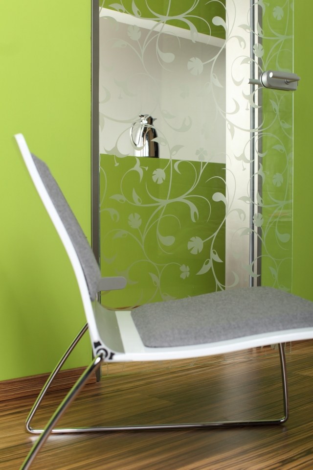 dizajn sklenené dvere sieťotlač kvetinové motívy lars contzen