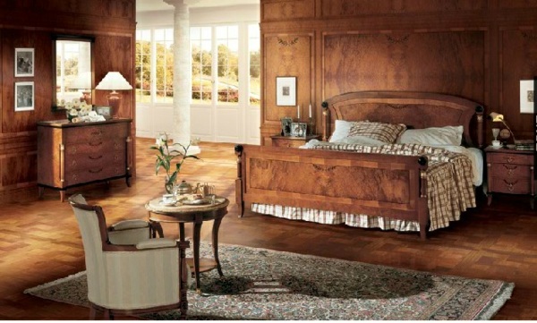 Biedermeier štýl nábytku Angelo Cappelini