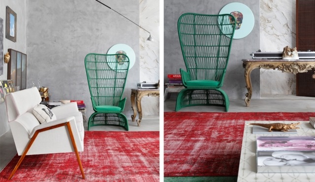 Koordinujte nápady na zariadenie s farbami nábytku