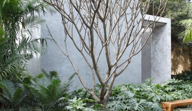 Vstup do cementu-zariadenie bytu-nápady Fórum Sao paulo