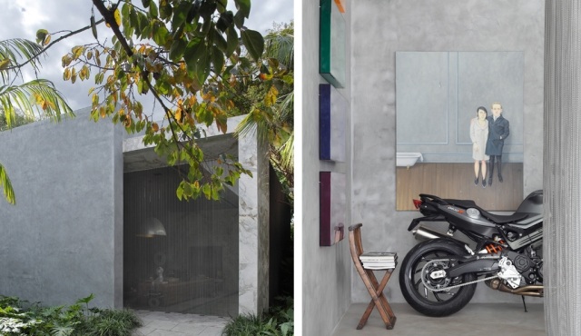 Moderný trend životného štýlu vstupné nápady nástenný dizajn guilherme torres