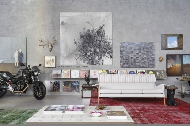 Projekt Guilherme-Torres 2012-eklektický nábytok