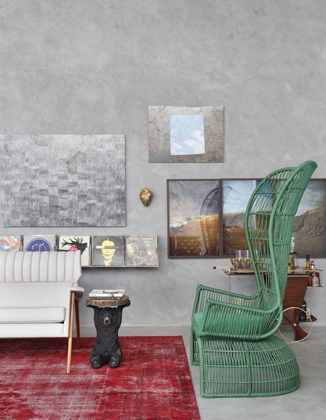 eklektický mix štýlov interiérový dizajn, dizajn nábytku, veľtrh, Brazília