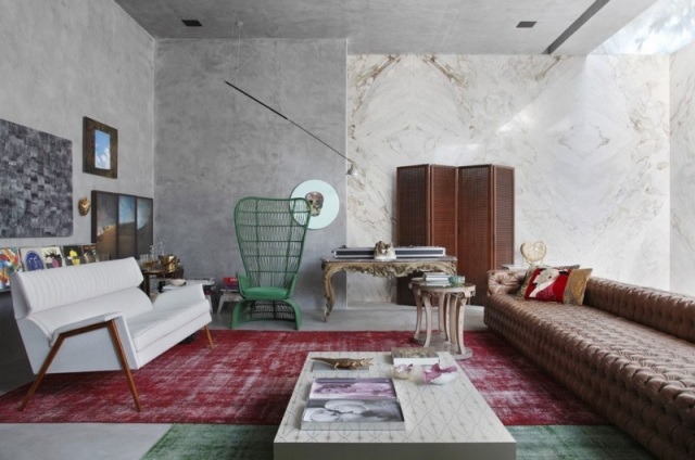 Mostra Black-2012 trend v životnom štýle štýly zariaďovania Guilherme-Torres