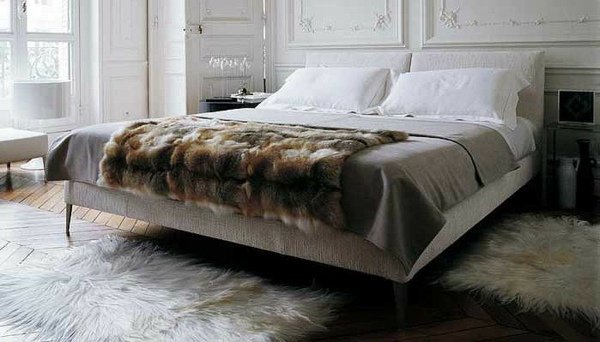 Nábytok z postele B & amp; B Italia Posteľný nábytok-by-B & B-Italia