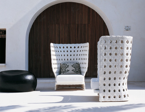 Lehátko B & amp; B Italia kanasty Stolička-nábytok-by-B & B-Italia-kanasta