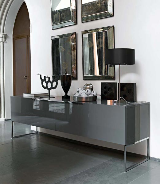 Nábytok z príborníka B & B italia Príborník Nábytok-by-B a B-Italia