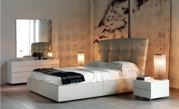 marshall-prešívaná-koža-čelo postele-cattelan-italia