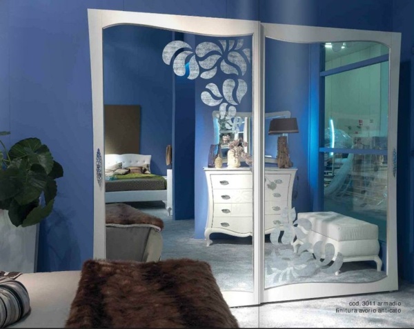 Zrkadlová šatníková skriňa La Dolce Vita Collection La-Dolce-Vita-Collection-stilema-zrkadlo-šatník