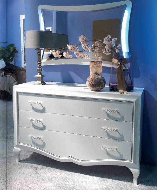 Biele zásuvky komody La Dolce Vita Collection La-Dolce-Vita-Collection-stilema-biele-komody-zásuvky