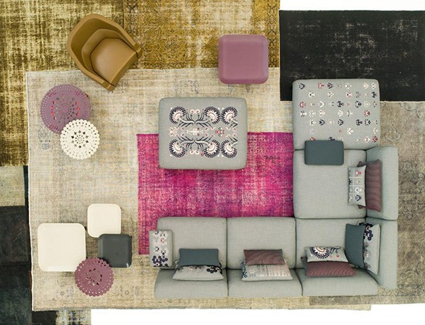 kolekcia nábytku patricia urquiola fergana od spoločnosti moroso kolekcia nábytku patricia urquiola fergana moroso