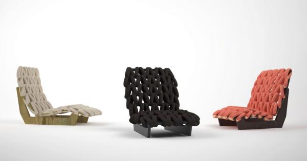 prútený dizajn ležadiel moroso