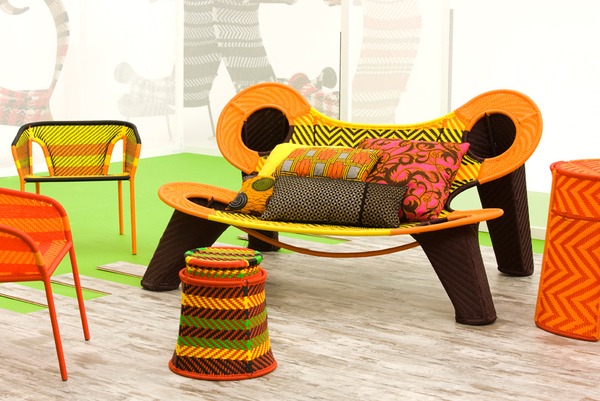 pestrý moderný ratanový nábytok záhrada maroso vonkajšia exkluzívny nábytok maroso záhradný ratan farebný