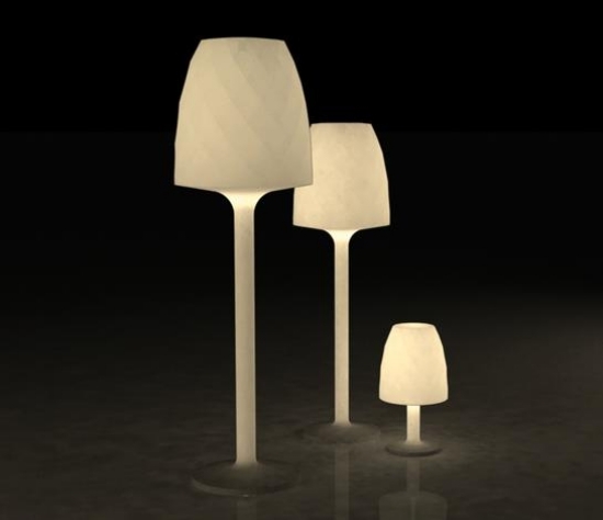 moderné žiarovky série LED technológie vondom