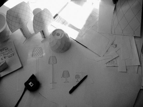 moderné svetelné návrhy série skíc z dom