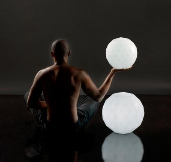 séria moderného osvetlenia z dom