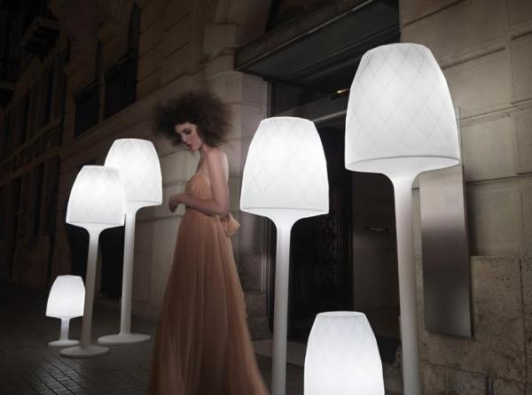 vondom lampara vázy moderná séria žiaroviek