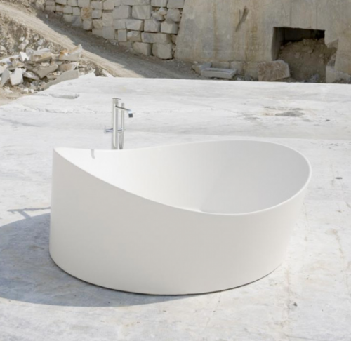 vaňová duna od Antonia Lupiho duna Antonio Lupi vie, že závisí od perspektívy