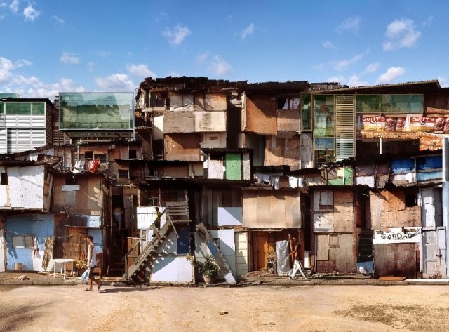 Collage-dionisio gonzalez architecture-futuristic fevale collection