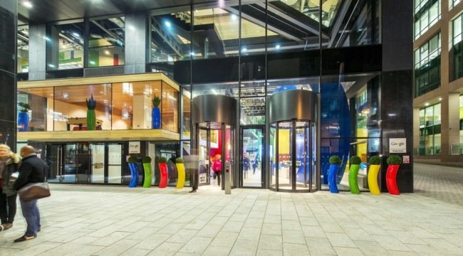 Európa Írsko Orientačné body Moderný dizajn