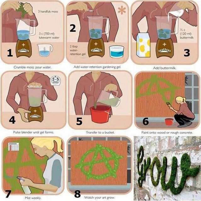 machové graffiti pripraviť návod technika pouličného umenia machové graffiti pripraviť návod pouličné umenie